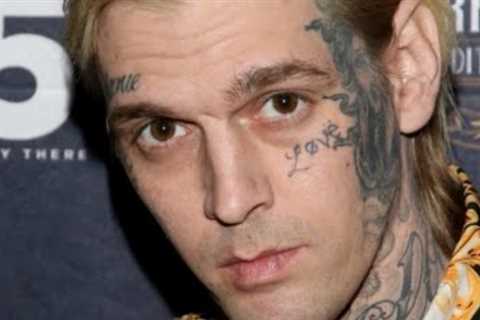 These were Aaron Carter's last 12 months.