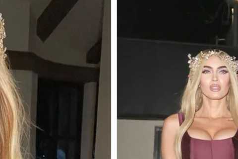 Megan Fox Hits Back at Troll Accusing Her of Not Shaving Her Bikini Line In New Halloween Photos