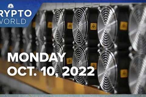 Bitcoin mining difficulty hits record high, and Huobi founder sells entire stake: CNBC Crypto World