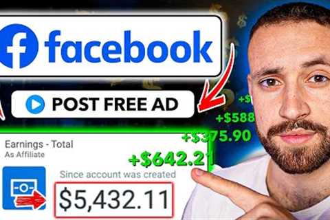 Earn EASY +$642.71/DAY From FACEBOOK For FREE I Make Money Online 2022