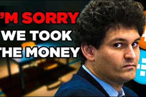 SBF Apologizes for FTX Crypto Ponzi (it was all planned)..