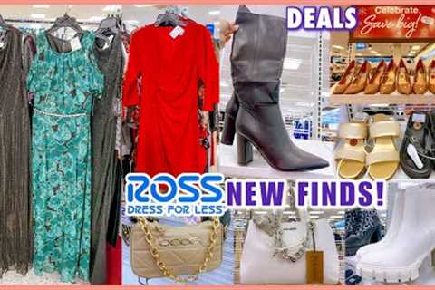😮ROSS DRESS FOR LESS *NEW FINDS DESIGNER SHOES HANDBAGS &amp;  ROSS FALL FASHION FOR LESS‼️SHOP..