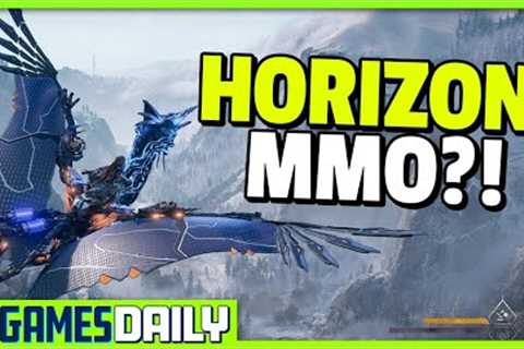 Is Horizon Getting an MMO? - Kinda Funny Games Daily LIVE 11.08.22