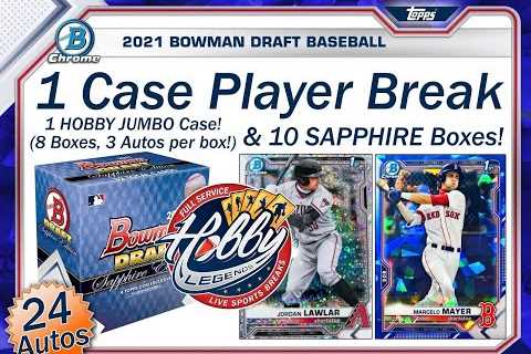 2021 Bowman Draft 1 JUMBO Case+10 Sapphire Box Player Break eBay 11/11/22