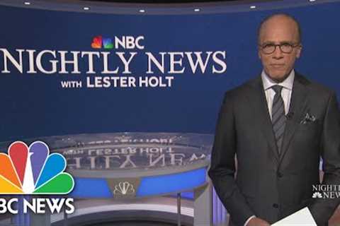 Nightly News Full Broadcast - Nov. 10