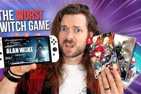 I FOUND the WORST Nintendo Switch Game...