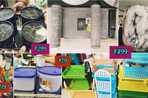 Dmart latest kitchen-ware, variety spice organisers, storage containers, racks, crockery, home decor