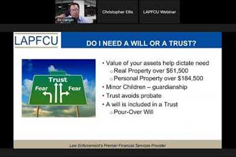 Estate Planning and Inheritance 101 Webinar