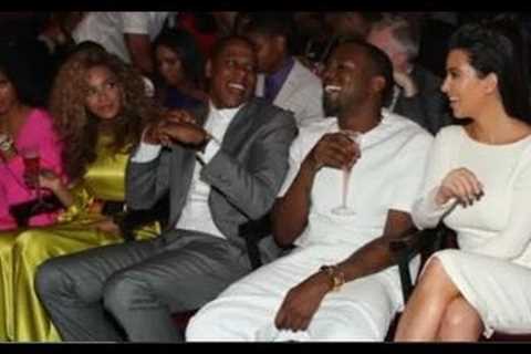 Beyonce and Jayz Double Date with Kanye West and Kim Kardashian!