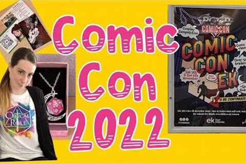 Comic Con 2022 South Lanarkshire | Dungeons &amp; Dragons | Dancing (&amp; other hobbies)