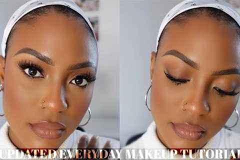 UPDATED EVERYDAY SOFT GLAM  MAKEUP ROUTINE || LONG LASTING &amp;  REALISTIC