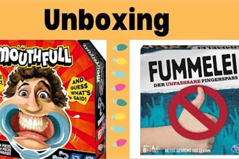 unboxing three items with Han Hobbies