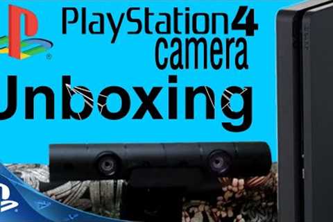 Playstation 4 Camera unboxing review in 2022 For Streaming