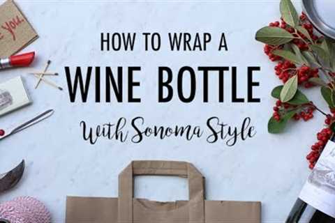 How to Decorate a Wine Bottle for a Gift: DIY Creative Gift Wrapping Ideas