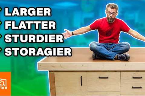It's Time To Upgrade Your Workbench! (With Build Plans!)