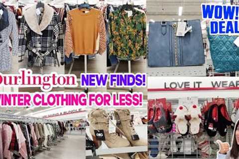 💥BURLINGTON WINTER CLOTHES | DESIGNER HANDBAGS &amp; SHOES FOR LESS!😲BURLINGTON SHOPPING! SHOP..