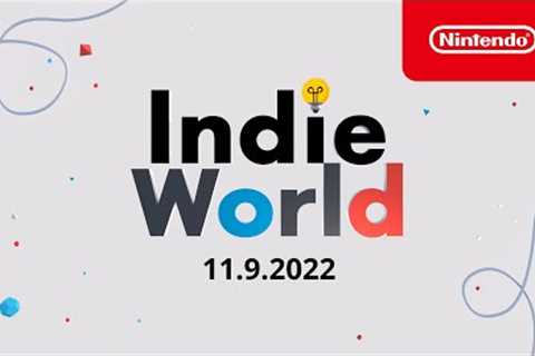 Indie World Showcase 11.9.2022 - Nintendo Switch