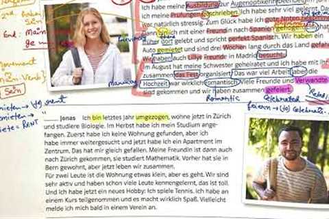(Lecture: 4) Netzwerk A2 Neu Chapter 1 Kursbuch |German Language A2 Self-Study|