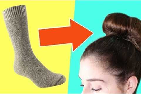 10 BRILLIANT USES FOR EVERYDAY HOUSEHOLD ITEMS