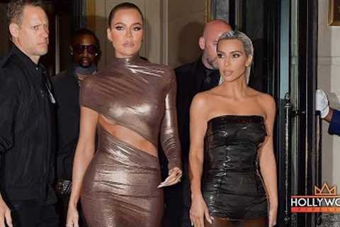 Kim Kardashian, Khloé, Kylie, and Kris Jenner head to 2022 CFDA Fashion Awards in NYC