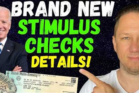 BRAND NEW Stimulus Check Details Coming! (Details in This Video!)