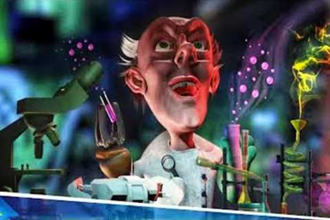Mad Scientist strategy Game Level 4