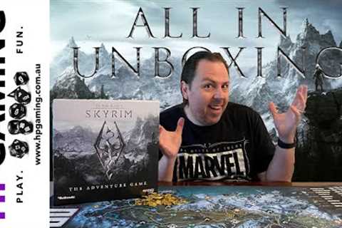 GameLINK! | Unboxing | The Elder Scrolls V: Skyrim All In Deluxe