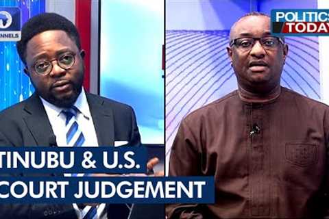 10 Accounts Linked To Tinubu In US, $460,000 Deducted As Tax – Keyamo | Politics Today