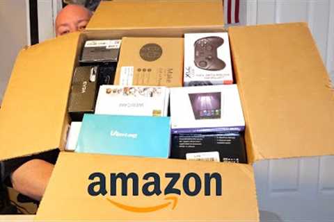 I bought an $800 ELECTRONICS Amazon Customer Returns Pallet Box