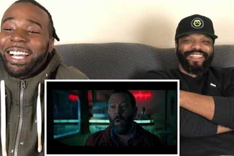 THE MACHINE - Official Movie Trailer Reaction