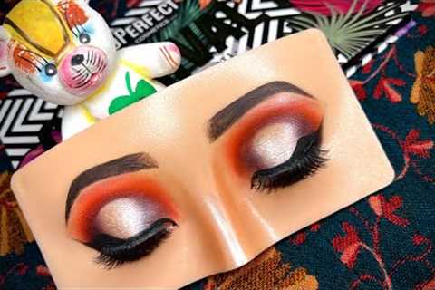 Half Moon Cutcrease Eye Makeup Tutorial | step by step | Makeup Practice Board | @TUMI makeover