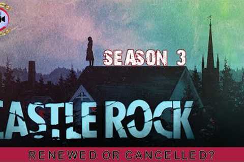 Castle Rock Season 3: Renewed Or Cancelled? - Premiere Next