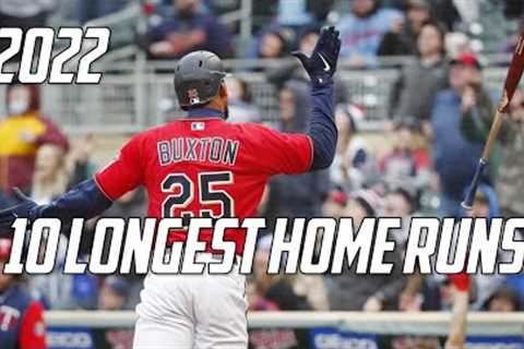 MLB | 10 Longest Home Runs of 2022