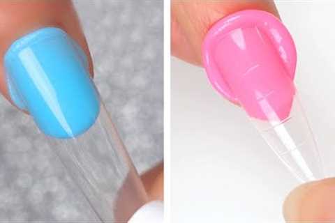 #470 Top Polygel Nail Art Tutorial | 10 Cool Nail Art Ideas &amp; Awesome DIY Nail Design
