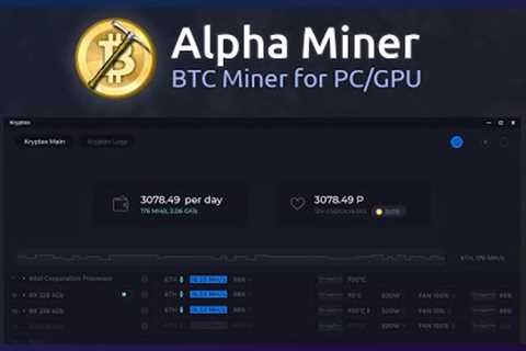 💰 BITCOIN MINING SOFTWARE // BTC PC Miner | GPU + CPU BitCoin PC Windows Miner FREE DOWNLOAD