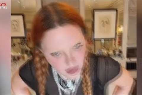 Madonna's Weird TikTok Reel Videos Fans Ask Her To Stop