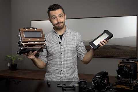 6x17 Photography: Camera Types &amp; Options