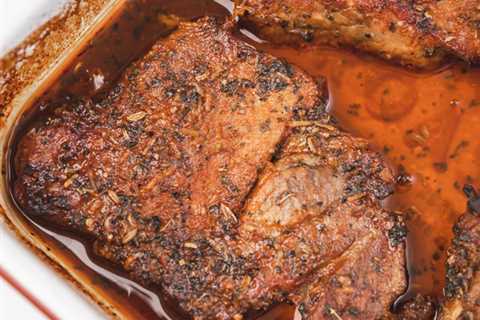 Baked Steak Recipes - How to Cook a Steak in the Oven