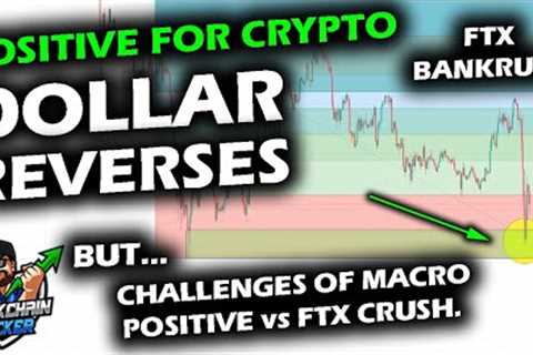Altcoin Market Wyckoff SLAM as DOLLAR REVERSES, FTX Files Bankruptcy, Bitcoin Price Chart at Lows