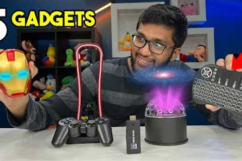 5 Awesome Khatarnak Gaming and Fun Gadgets bought Online.