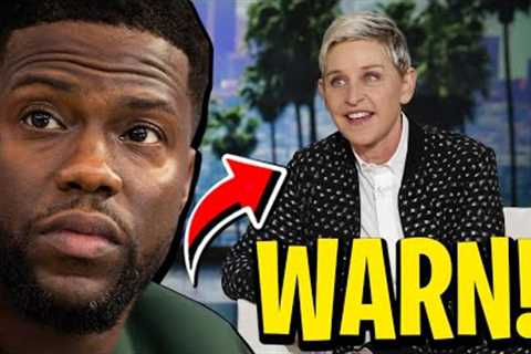 Top 10 Celebrities Who Tried To WARN US About Ellen Degeneres!