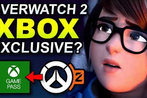 Will OVERWATCH 2 be Xbox EXCLUSIVE?? - How Microsoft buying Blizzard could impact players