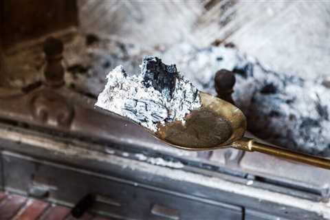 How to clean a wood-burning fireplace