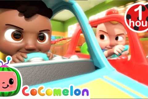 Shopping Cart Song! | Singalong with Cody! CoComelon Kids Songs