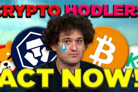 “The FTX Bankruptcy Was Just The Beginning...” Crypto Hodlers Last WARNING
