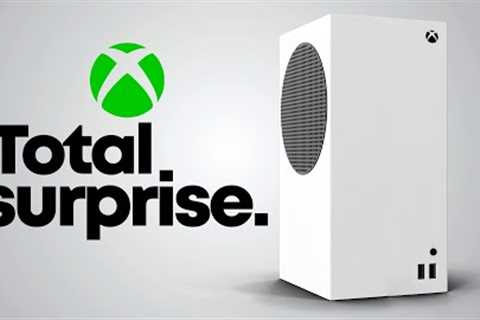 WOAH. We didn't see this coming! XBOX UPDATE!