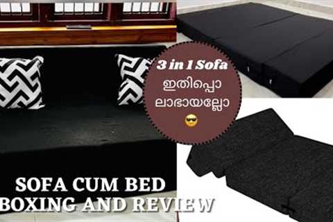 Dr.smith Sofa Cum Bed |unboxing &amp; review | Amazon Sofa review | 3 in 1 sofa review | Jamshi..