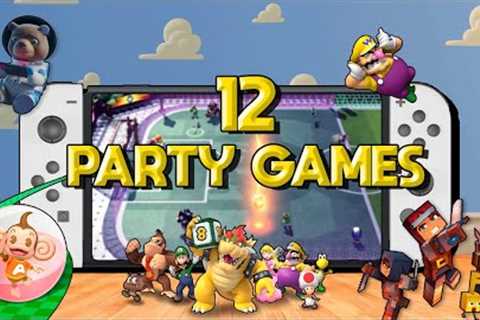 The 12 Best PARTY Games For Nintendo Switch in 2022!