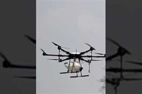 Drone Spray #shorts @aeroaeon avionics private limited Raipur Chhattisgarh