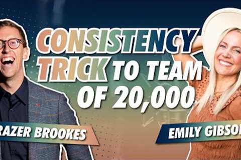 Network Marketing Training – CONSISTENCY One of the Key to Your Network Marketing Success!